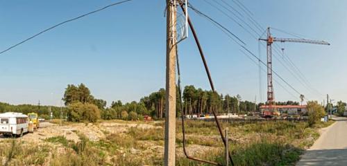 Панорама дома Ханты-Мансийский Автономный округ - Югра, р-н. Сургутский, пгт. Барсово, ул. Сосновый Бор, д. 27