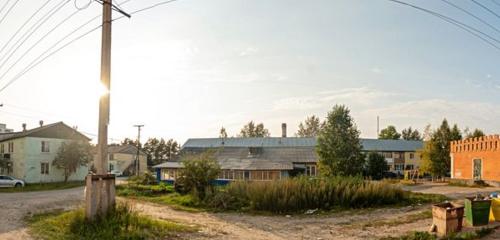 Панорама дома Ханты-Мансийский Автономный округ - Югра, р-н. Сургутский, пгт. Белый Яр, ул. Лесная, д. 4Б