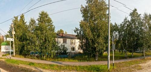 Панорама дома Ханты-Мансийский Автономный округ - Югра, р-н. Сургутский, пгт. Белый Яр, ул. Лесная, д. 10