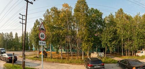 Панорама дома Ханты-Мансийский Автономный округ - Югра, р-н. Сургутский, пгт. Белый Яр, ул. Лесная, д. 11А