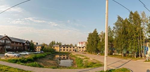 Панорама дома Ханты-Мансийский Автономный округ - Югра, р-н. Сургутский, пгт. Белый Яр, ул. Маяковского, д. 24Б