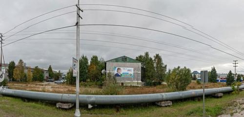 Панорама дома Ханты-Мансийский Автономный округ - Югра, р-н. Сургутский, г. Лянтор, мкр. 10-й, д. 1