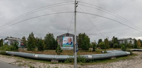 Панорама дома Ханты-Мансийский Автономный округ - Югра, р-н. Сургутский, г. Лянтор, мкр. 10-й, д. 3