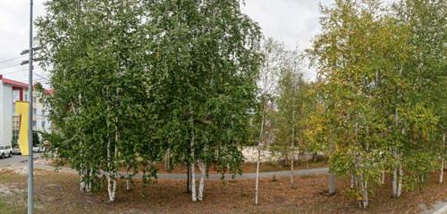 Панорама дома Ханты-Мансийский Автономный округ - Югра, р-н. Сургутский, г. Лянтор, мкр. 1-й, д. 8