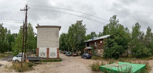 Панорама дома Ханты-Мансийский Автономный округ - Югра, р-н. Сургутский, г. Лянтор, мкр. 1-й, д. 22