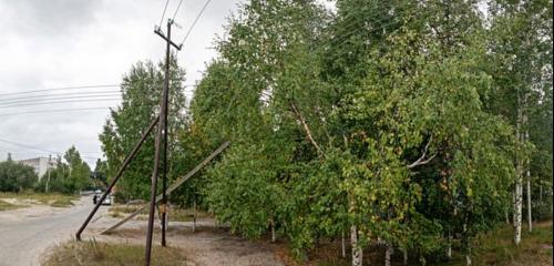 Панорама дома Ханты-Мансийский Автономный округ - Югра, р-н. Сургутский, г. Лянтор, мкр. 2-й, д. 44