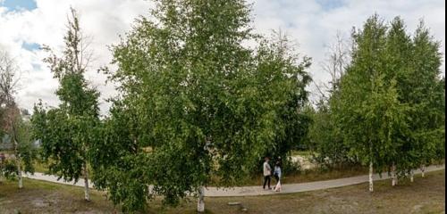 Панорама дома Ханты-Мансийский Автономный округ - Югра, р-н. Сургутский, г. Лянтор, мкр. 3-й, д. 32