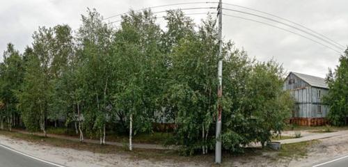 Панорама дома Ханты-Мансийский Автономный округ - Югра, р-н. Сургутский, г. Лянтор, мкр. 6а, д. 80