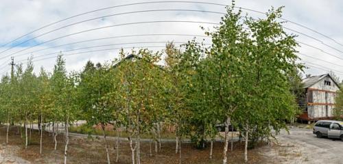 Панорама дома Ханты-Мансийский Автономный округ - Югра, р-н. Сургутский, г. Лянтор, мкр. 7-й, д. 31