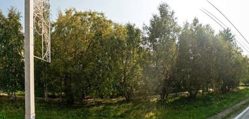 Панорама дома Ханты-Мансийский Автономный округ - Югра, р-н. Сургутский, п. Солнечный, ул. Сибирская, д. 1