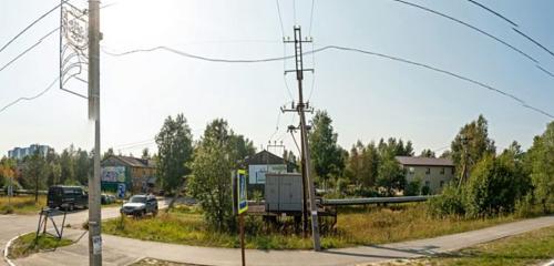 Панорама дома Ханты-Мансийский Автономный округ - Югра, р-н. Сургутский, п. Солнечный, ул. Строителей, д. 23