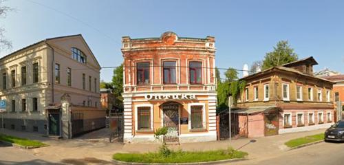 Панорама дома обл. Нижегородская, г. Нижний Новгород, ул. Ошарская, д. 9 А