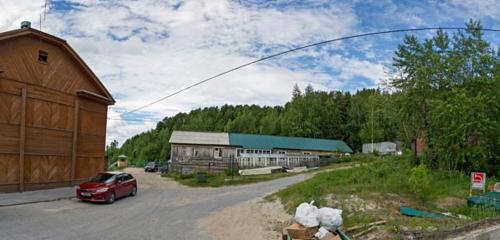 Панорама дома Ханты-Мансийский Автономный округ - Югра, г. Ханты-Мансийск, ул. Горького, д. 4А