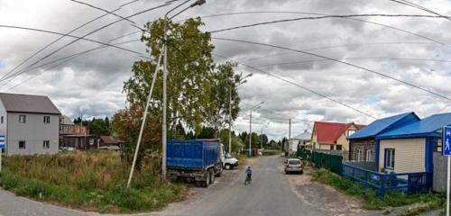 Панорама дома Ханты-Мансийский Автономный округ - Югра, г. Ханты-Мансийск, ул. Труда, д. 1