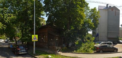 Панорама дома обл. Нижегородская, г. Нижний Новгород, ул. Академика И.Н.Блохиной, д. 12