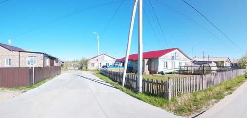 Панорама дома АО. Ямало-Ненецкий, р-н. Красноселькупский, с. Красноселькуп, ул. Брусничная, д. 9