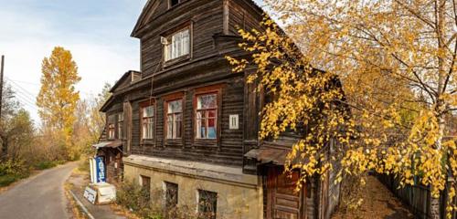 Панорама дома обл. Нижегородская, г. Нижний Новгород, ул. Большие Овраги, д. 11