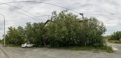 Панорама дома АО. Ямало-Ненецкий, г. Лабытнанги, ул. Бованенко, д. 6