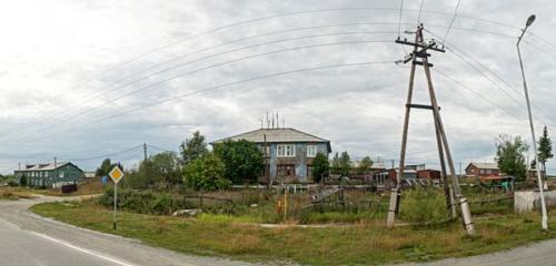 Панорама дома АО. Ямало-Ненецкий, г. Лабытнанги, ул. Бованенко, д. 15