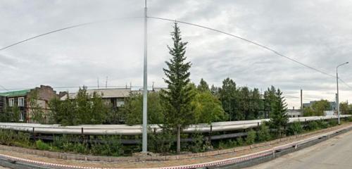 Панорама дома АО. Ямало-Ненецкий, г. Лабытнанги, ул. Гагарина, д. 43, к. а