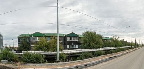 Панорама дома АО. Ямало-Ненецкий, г. Лабытнанги, ул. Гагарина, д. 43б