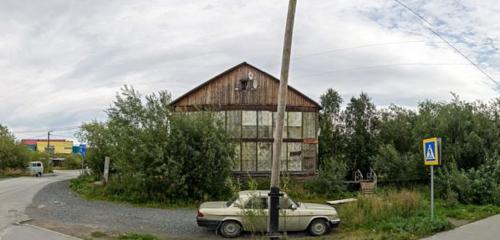 Панорама дома АО. Ямало-Ненецкий, г. Лабытнанги, ул. Деповская, д. 26