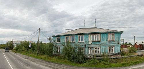 Панорама дома АО. Ямало-Ненецкий, г. Лабытнанги, ул. Клубная, д. 42а