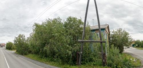 Панорама дома АО. Ямало-Ненецкий, г. Лабытнанги, ул. Клубная, д. 44а