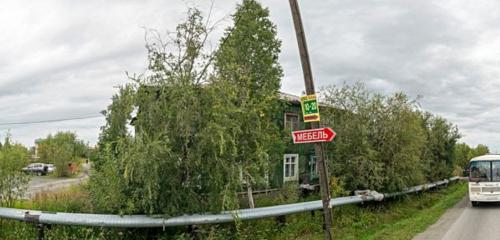 Панорама дома АО. Ямало-Ненецкий, г. Лабытнанги, ул. Ленина, д. 16