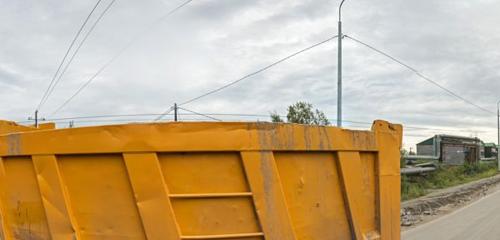 Панорама дома АО. Ямало-Ненецкий, г. Лабытнанги, ул. Овражная, д. 3