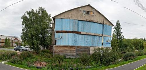 Панорама дома АО. Ямало-Ненецкий, г. Лабытнанги, ул. Школьная, д. 1б