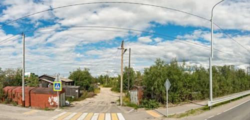 Панорама дома АО. Ямало-Ненецкий, г. Новый Уренгой, жилрайон. Коротчаево, ул. Гидростроителей, д. 4