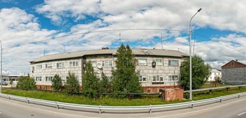 Панорама дома АО. Ямало-Ненецкий, г. Новый Уренгой, жилрайон. Коротчаево, ул. Речников, д. 2