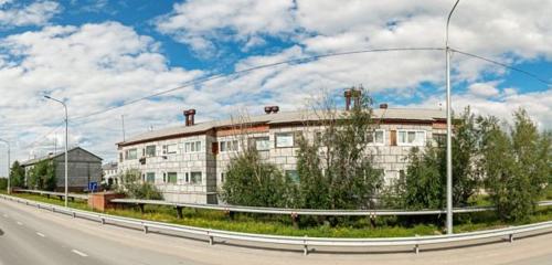 Панорама дома АО. Ямало-Ненецкий, г. Новый Уренгой, жилрайон. Коротчаево, ул. Речников, д. 7