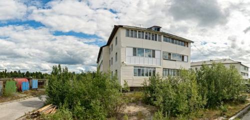 Панорама дома АО. Ямало-Ненецкий, г. Новый Уренгой, жилрайон. Коротчаево, ул. Ямбургская, д. 2