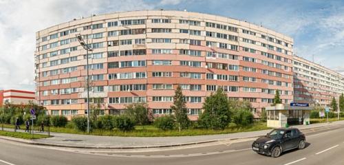 Панорама дома АО. Ямало-Ненецкий, г. Новый Уренгой, пр-кт. Ленинградский, д. 17, к. *