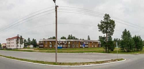 Панорама дома АО. Ямало-Ненецкий, г. Ноябрьск, ул. 60 лет СССР, д. 26, к. *