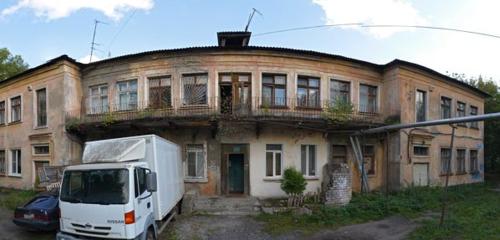 Панорама дома обл. Нижегородская, г. Нижний Новгород, ул. Шота Руставели, д. 14
