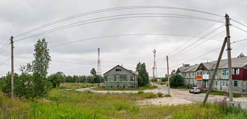 Панорама дома АО. Ямало-Ненецкий, г. Ноябрьск, ул. Изыскателей, д. 14, к. Б