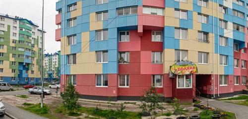 Панорама дома АО. Ямало-Ненецкий, г. Ноябрьск, ул. Магистральная, д. 123