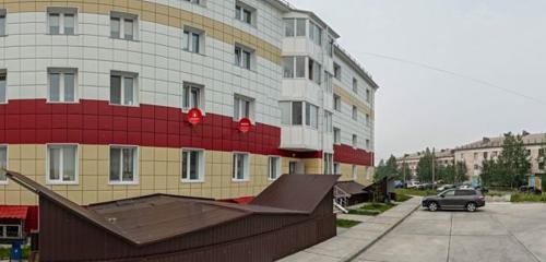 Панорама дома АО. Ямало-Ненецкий, г. Ноябрьск, ул. Рабочая, д. 109, стр. А