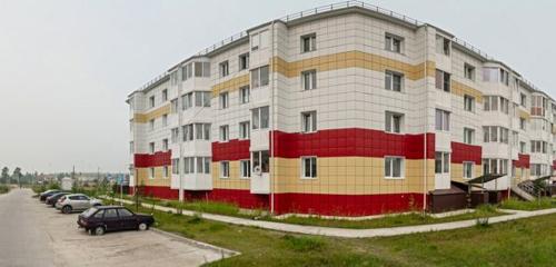 Панорама дома АО. Ямало-Ненецкий, г. Ноябрьск, ул. Рабочая, д. 109, стр. Б