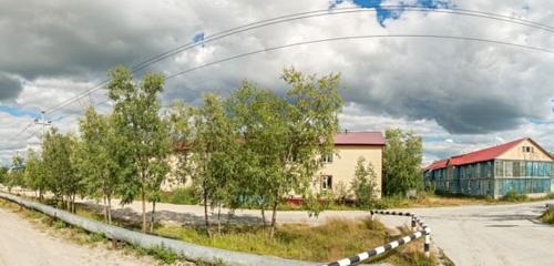 Панорама дома АО. Ямало-Ненецкий, р-н. Пуровский, пгт. Уренгой, мкр. 3-й, д. 35