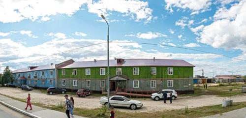 Панорама дома АО. Ямало-Ненецкий, р-н. Пуровский, пгт. Уренгой, мкр. 4-й, д. 20, к. А