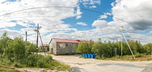 Панорама дома АО. Ямало-Ненецкий, р-н. Пуровский, пгт. Уренгой, мкр. 5-й, д. 8