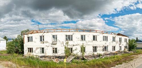 Панорама дома АО. Ямало-Ненецкий, р-н. Пуровский, пгт. Уренгой, ул. Геологов, д. 9