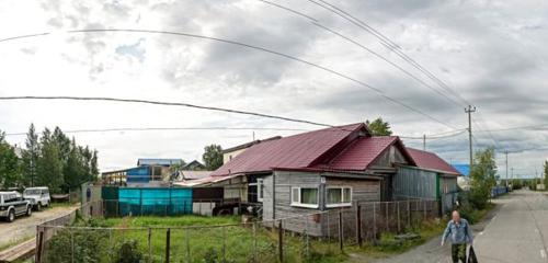 Панорама дома АО. Ямало-Ненецкий, г. Салехард, ул. Ангальский Мыс, д. 19