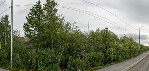 Панорама дома АО. Ямало-Ненецкий, г. Салехард, ул. Ангальский Мыс, д. 28