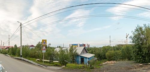 Панорама дома АО. Ямало-Ненецкий, г. Салехард, ул. Б.Кнунянца, д. 62