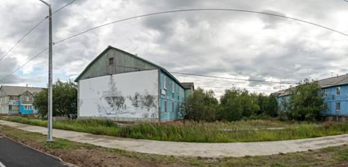 Панорама дома АО. Ямало-Ненецкий, г. Салехард, ул. Губкина, д. 16